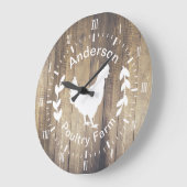 Rustic Farmhouse Poultry Boerderij Hen & Family Na Grote Klok (Hoek)