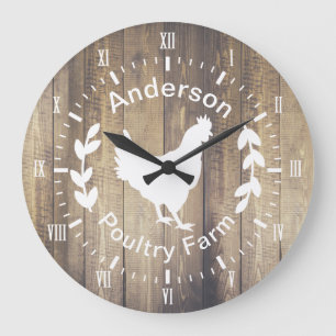 Rustic Farmhouse Poultry Boerderij Hen & Family Na Grote Klok