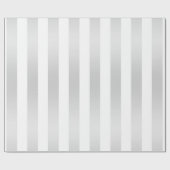 Rustic Farmhouse Shabby Chic White Wood Decorative Cadeaupapier (Vlak)