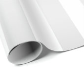 Rustic Farmhouse Shabby Chic White Wood Decorative Cadeaupapier (Rol Hoek)