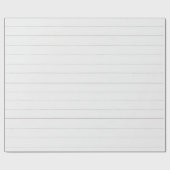 Rustic Farmhouse Shiplap Painted White Wood Gift Cadeaupapier (Vlak)