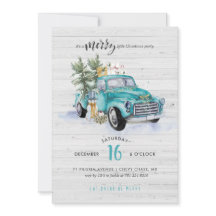 Rustic Farmhouse Truck | Kerstfeestdag