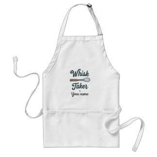 Rustic Farmhouse “Whisk Taker” – Personalized Standaard Schort