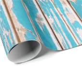 Rustic Farmhouse Wood  Cadeaupapier (Rol Hoek)