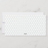 Rustic Farmhouse Wood Stijlvolle foto Kerstmis Feestdagenkaart (Achterkant)