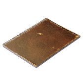 Rustic Faux Brown Leather Notitieboek (Linkerzijde)