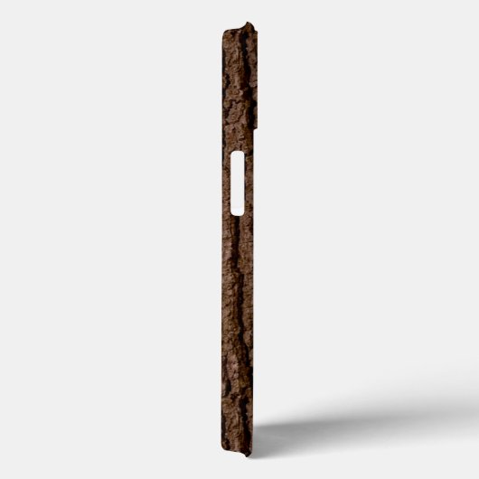 Rustic Faux Piece of Wood Grain Tree Bark Case-Mate iPhone Case (Achterkant / Rechts)