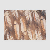 Rustic Feathers Tissuepapier (Voorkant)
