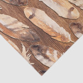 Rustic Feathers Tissuepapier (Detail)