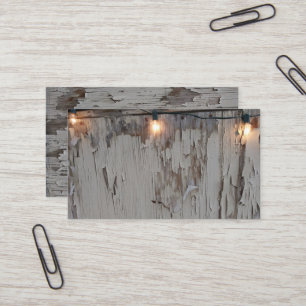 Rustic Fence Antiek Visitekaartje