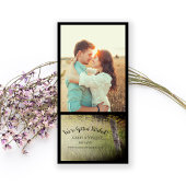 Rustic Fence Post Yellow Wildflower Boerderij Wedd Save The Date