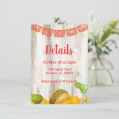 Rustic Fiesta Bru Informatiekaartje (Staand voorkant)
