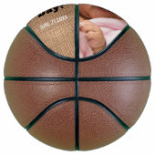Rustic First Vaderdag Persoonlijke foto Basketbal (Rechts)