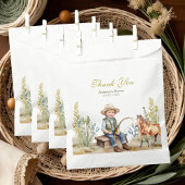 Rustic Fisherman's Derby Baby shower Bedankt Bedankzakje