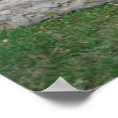 Rustic Flint Hills Gate Poster (Hoek)