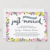 Rustic Floral | 75e Jubileum voor weddenschappen Kaart (Voorkant)