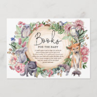 Rustic Floral Australia Dieren Boeken voor Baby