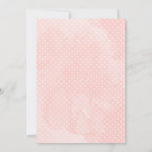 Rustic Floral Boho Dreamweaver Teepee Waterverf (Achterkant)