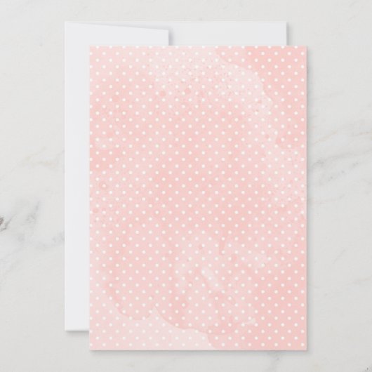 Rustic Floral Boho Dreamweaver Teepee Waterverf (Achterkant)