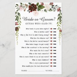 Rustic Floral | Botanische Vrijgezellenfeest van B