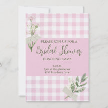 Rustic Floral Bridal Shower