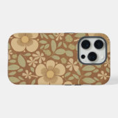 Rustic Floral Delight iPhone Hoesje (Achterkant horizontaal)
