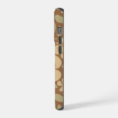 Rustic Floral Delight iPhone Hoesje (Linkerkant)