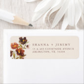 Rustic Floral Elegant Bride + Groom | Rendement Etiket (Insitu)