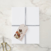 Rustic Floral Elegant Minimal Wedding | CadeauLabe Cadeaulabel (Met Touw)