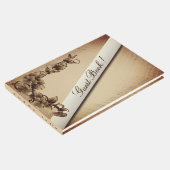Rustic Floral Guest Book Gastenboek (Hoek)