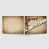 Rustic Floral Guest Book Gastenboek (Volledig)