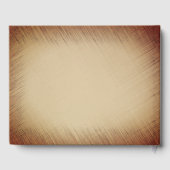 Rustic Floral Guest Book Gastenboek (Achterkant)