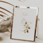 Rustic Floral Handgeschreven Manuscript 3 Wedding Kaart<br><div class="desc">Een elegant 3 floreel ontwerp voor alle seizoenen in multi-hues van crème,  groen,  en Bourgogne,  met een handgeschreven kalligrafie manuscript maakt uw trouwlijst tot een duidelijke mening. Ideaal voor trouwrepetities,  voor feestjes,  vrijgezellenfeesten en nog veel meer.</div>