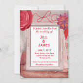 Rustic Floral Kaart (Voorkant)