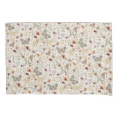 Rustic Floral Kussensloop (Voorkant)