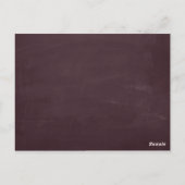 Rustic Floral Mason Jar Vrijgezellenfeest Invite Briefkaart (Achterkant)