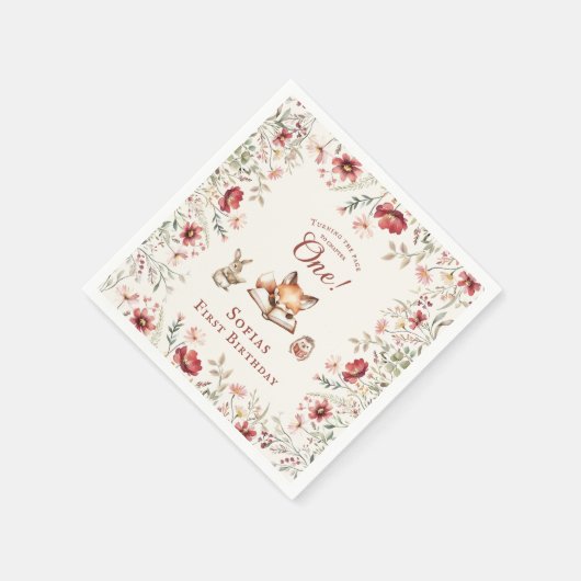 Rustic Floral next chapter first  birthday  Servet (Hoek)