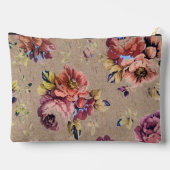  Rustic Floral op maat Etui (Achterkant)