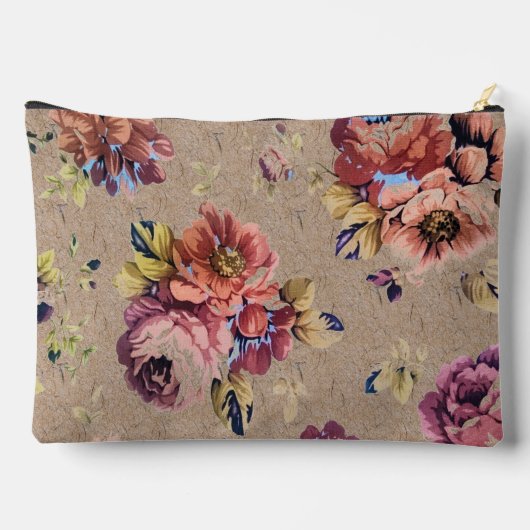 Rustic Floral op maat Etui (Achterkant)