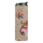  Rustic Floral op maat Thermosbeker (Gedraaid links)