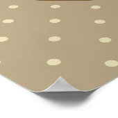 Rustic Floral Pink and Gold Welcome Wedding Poster (Hoek)