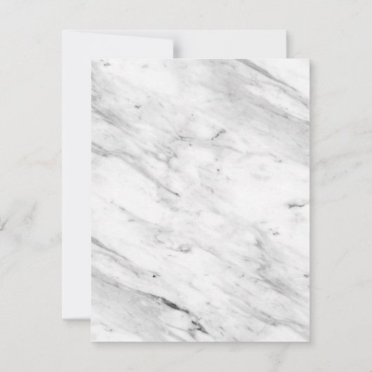 Rustic Floral Silver Framed Photo & Calligraphy Save The Date (Achterkant)