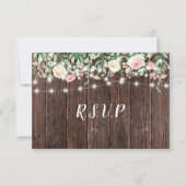 Rustic Floral String Lights | Keuze uit de hele on Kaart (Voorkant)