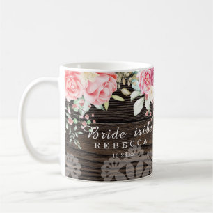 Rustic Floral Wedding Bride tribe Koffiemok