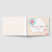 Rustic Floral Wedding Gastenboek (Volledig)