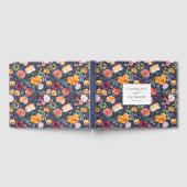 Rustic Floral Wedding Guestbook Gastenboek (Volledig)