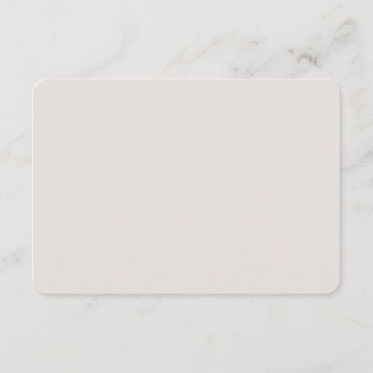 Rustic Floral Wedding RSVP Card (Achterkant)