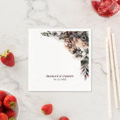 Rustic Floral Wedding Servet (Insitu)