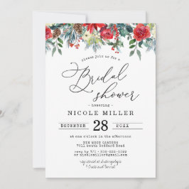 Rustic Floral | Winterbotanisch Vrijgezellenfeest