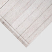 Rustic Floral Wreath Farmhouse Greenery Wood Tissuepapier (Detail)